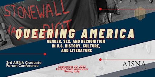 3rd AISNA Graduates Conference - "Queering America"