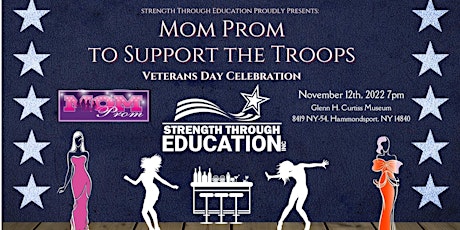 Mom Prom 2022: Support the Troops