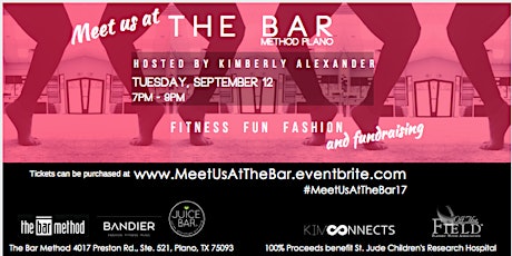 Meet Us at The Bar  primary image
