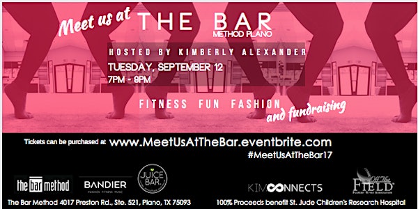 Meet Us at The Bar