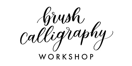 Hauptbild für Intro to Brush Calligraphy Workshop - Part 1