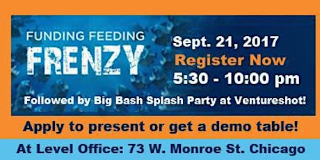 Funding Feeding Frenzy  -- Sept. 21, 2017 primary image