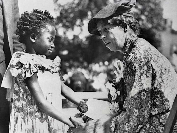 Eleanor Roosevelt - Birthday Celebration and Film History Livestream image