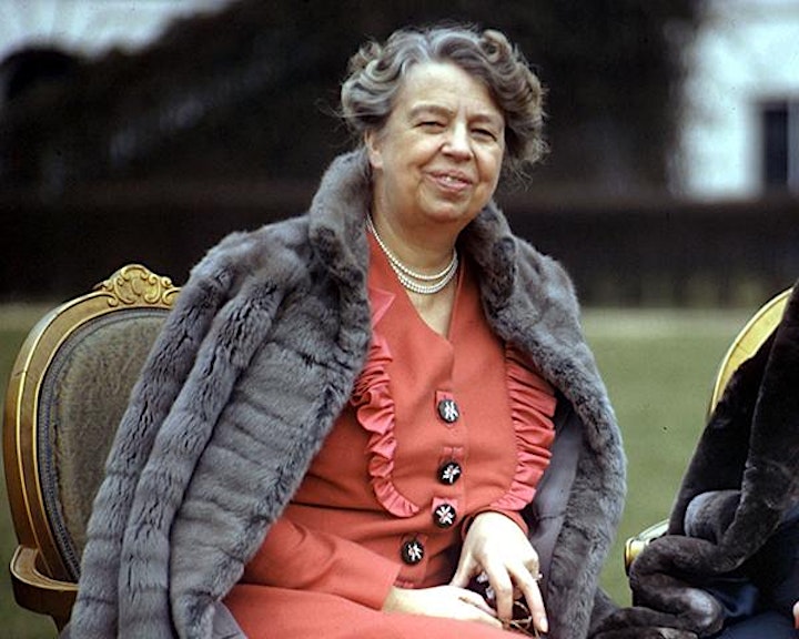 Eleanor Roosevelt - Birthday Celebration and Film History Livestream image