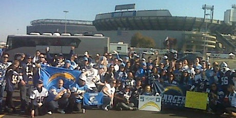 Chargers NYC Tailgate Takeover Party at MetLife (Chargers vs. Giants, 10/8/17) primary image