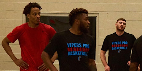 Vipers Pro Basketball Tryouts primary image