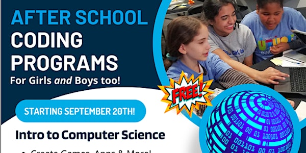 After School Computer Science Classes for K-5th