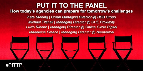 Put it to the Panel | How today’s agencies can prepare for tomorrow’s challenges