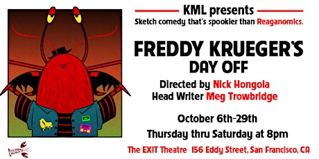 Killing My Lobster Presents: Freddy Krueger's Day Off primary image