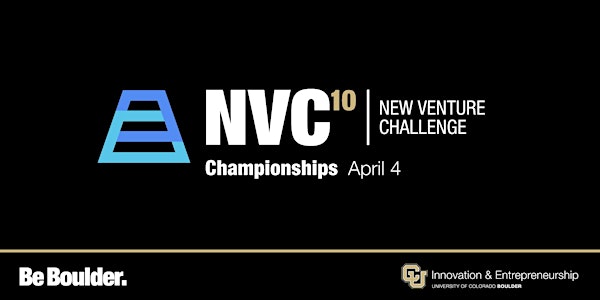 CU Boulder New Venture Challenge 10 Championships