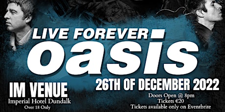 Imagen principal de Live Forever - Oasis Tribute