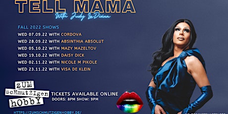 Judy LaDivina Tell Mama (Tickets for 28.09.2022)