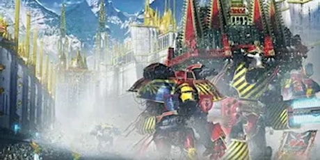 The Defence of Abbona - an Adeptus Titanicus Event