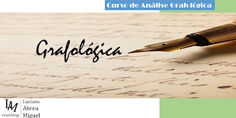 Imagem principal do evento Curso Gratuito Grafologia no Processo de Recrutamento e Seleção (online)