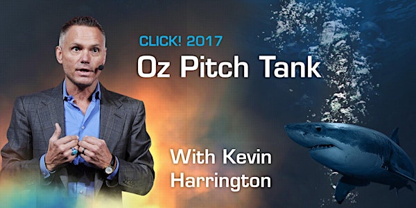 Oz Pitch Tank with the original USA Shark Kevin Harrington