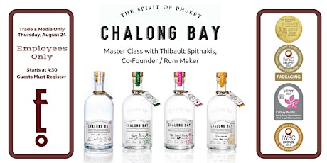Chalong Bay Master Class - Trade & Media Only primary image