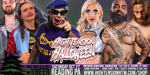 High Tension Wrestling presents: High Tension Halloween