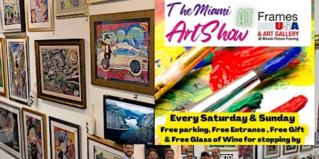 The Miami Art Show  @ Frames USA
