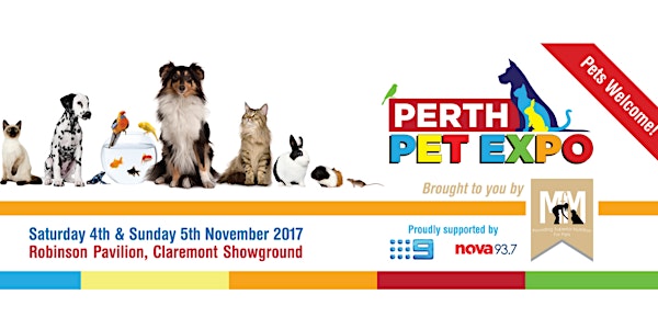 Perth Pet Expo 2017 brought to you by Meals for Mutts