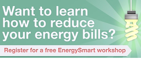 Energy Smart Saver Workshop with Jon Dee primary image