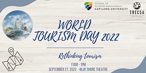 World Tourism Day 2022 - Rethinking Tourism