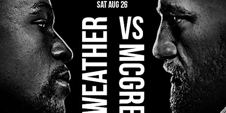 Mayweather vs McGregor at Ravel primary image