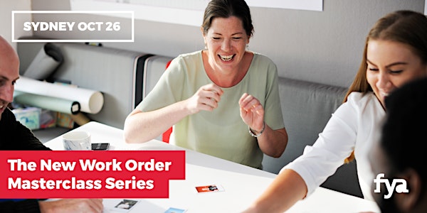 New Work Order Masterclass: Teaching for the Future (SYD)