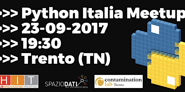 Python Italia meetup Trento