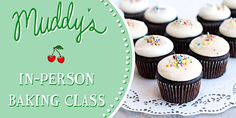 "Capote" Cupcakes : Hands-on Baking Class (In Person)