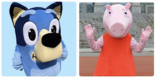 Bluey & Peppa Pig Character Breakfast @ The Depot (All Ages)