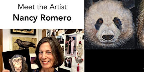 Meet the Artist: Workshop with Master Animal Painter Nancy Romero