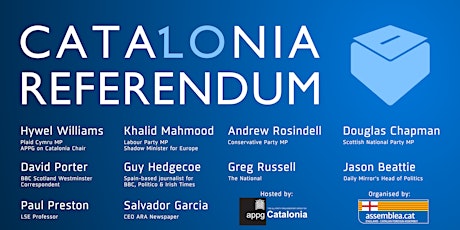 The Catalan Referendum debate primary image