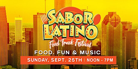 Sabor Latino Food Festival primary image