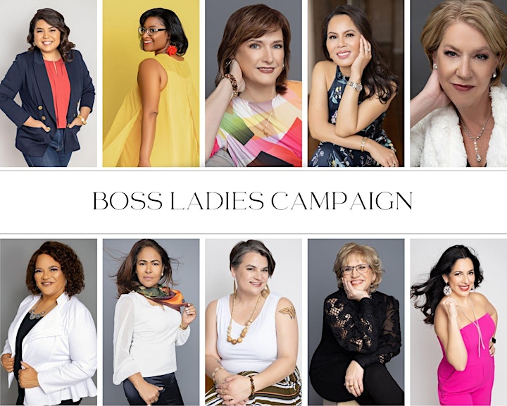 BOSS LADIES GALA - Let's Party With A Purpose image