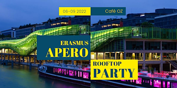 POSTPONED ✦Erasmus Free Rooftop ¨Party✦ POSTPONED