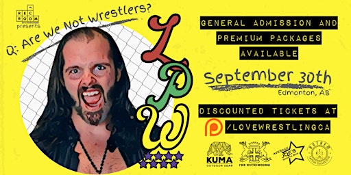 LPW 8: Are We Not Wrestlers?