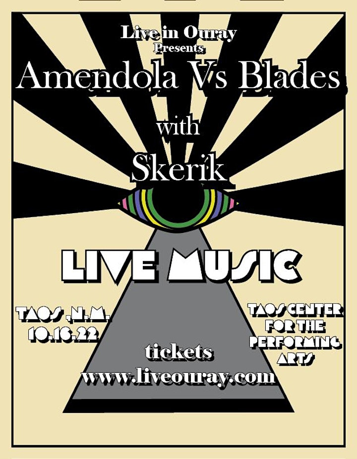 Amendola vs. Blades with Skerik image