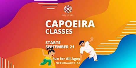 Capoeira Classes (Fall 2022)