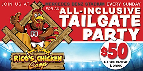 Rico's Chicken Coop Tailgate Party