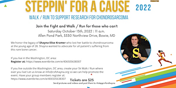 Steppin For A Cause