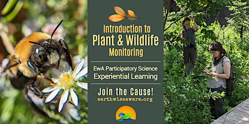 Plant & Wildlife Monitoring for Conservation