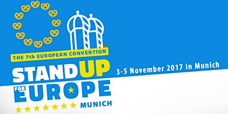 7th Federalist Convention: Get together in Munich, November 3 to 5, 2017  primary image