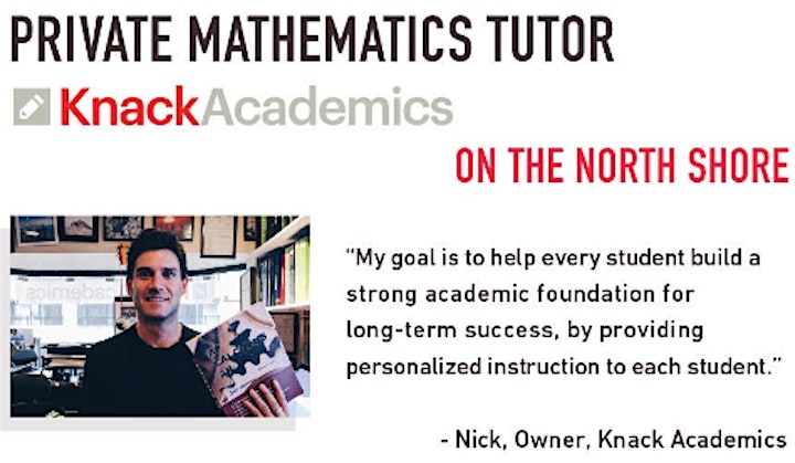 Math Tutoring with Nick (⭐25 hours In-person session with Free Exam Tips) image