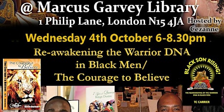 Kings & Queens Book Tour Day 4: Courage to Believe/Black Son Rising! primary image