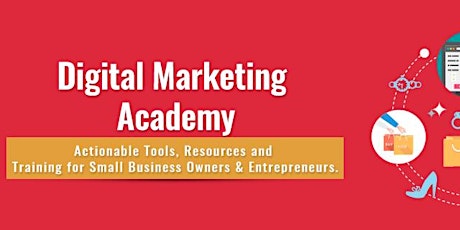 Digital Marketing Hands-on Workshop (Only 3 Spaces) primary image