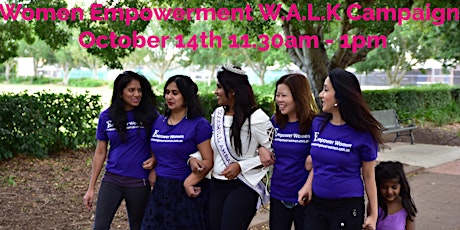 Women Empowerment  Foundation  WA.L.K Campaign primary image