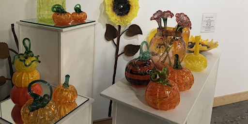Pop-Up Sale! PGPP Pumpkins at Indy Fused Glass for 1st Friday!