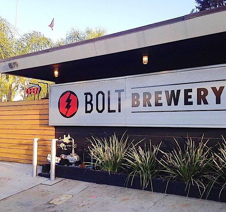 SD Comedy League QF #2 at Bolt Brewing, Tue Sep 27th, 6pm image
