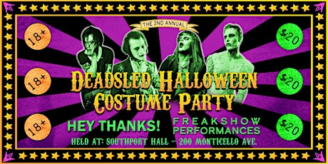 Deadsled Funeral Company Halloween Costume Party '22