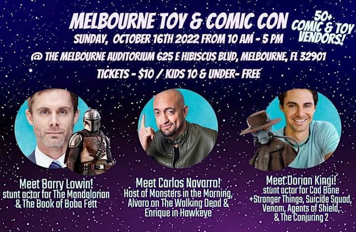 Melbourne Toy and Comic Con image